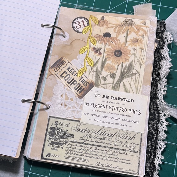 Eclectic Junk Journal - Picture 12 of 14